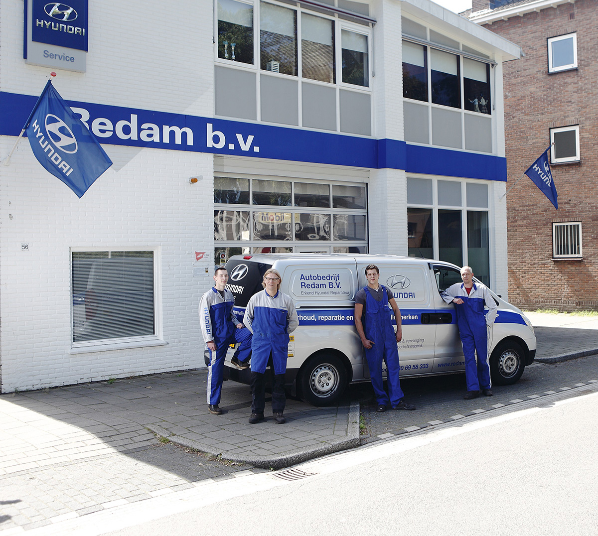 Redam blijft Specialist in Hyundai